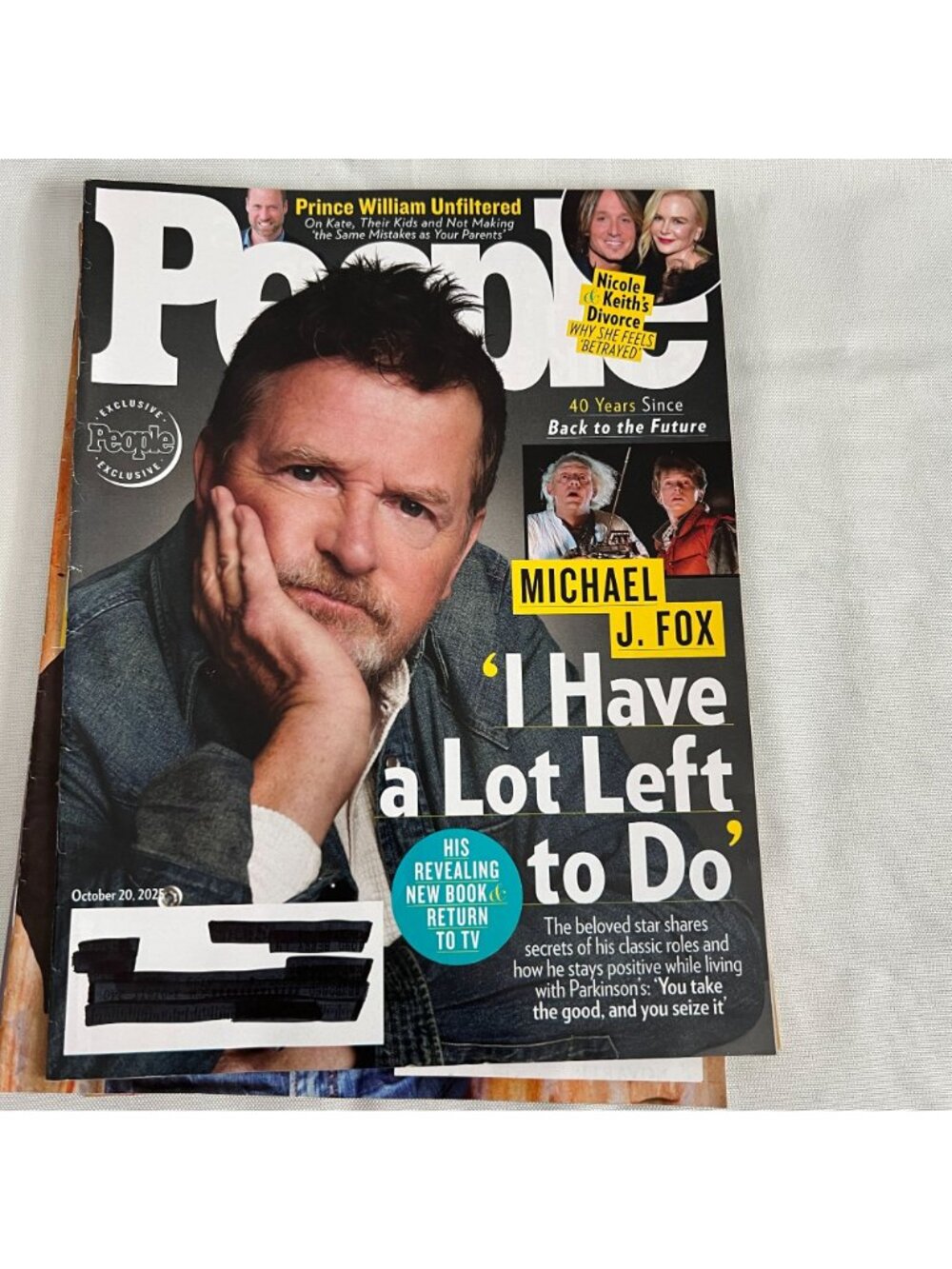 People Magazine Lot Of 5 Issues 2025 Featuring Michelle Obama & More Celebrity C - Picture 5 of 6